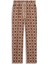 100% Ipek Bej Le Pantalon Renzo Pantolon - Elastik Bel, Italyan Cepler 1