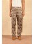 100% Ipek Bej Le Pantalon Renzo Pantolon - Elastik Bel, Italyan Cepler 2