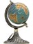 Dünya Küre Stantlı Dekoratif Döner World Globe SL911-F 24CM 1