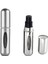 Doldurulabilir Mini Parfüm Şişesi 5 ml - Cep Parfüm Şişesi Gümüş Renk 1 Adet M-230 2