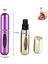 Doldurulabilir Mini Parfüm Şişesi 5 ml - Cep Parfüm Şişesi Mavi Renk 1 Adet M-230 5