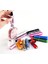 Doldurulabilir Mini Parfüm Şişesi 5 ml - Cep Parfüm Şişesi Mavi Renk 1 Adet M-230 6