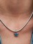 Pandora Mavi Murano Cam Kelebek Sallantılı Charm 925 Ayar Gümüş 2