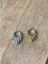 316 L Cerrahi Çelik Alev Modeli Kilitli Halka Piercing 8mm x 1,2 mm 2