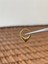 316 L Cerrahi Çelik V Modeli Kilitli Halka Piercing 8 mm x 1,2 mm 1