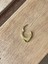 316 L Cerrahi Çelik V Modeli Kilitli Halka Piercing 8 mm x 1,2 mm 3