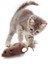 Kurmalı Fare Kedi Oyuncağı 6