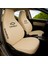 Açık Bej Penye Chevrolet Oto Koltuk Kılıfı Takımı – Servis Tipi Ön ve Arka Kılıf Seti 1