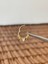 316 L Cerrahi Çelik Güller ve Zirkon Kalp Kilitli Halka Piercing 8 mm x 1,2 mm 2