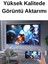 Gri Taşınabilir Projektör 1080P Full Hd 4K Destekli Android Bluetooth Wireless 5