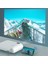 Taşınabilir 1080P Wifi Projektör, Ios ve Android ile Uyumlu, P62 Modeli 3