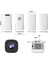 Yüksek Çözünürlüklü Taşınabilir Projektör, Bluetooth, Wifi, Netflix, Youtube Destekli 5