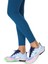 One Luxe Kadın Mavi Mid Rise Antrenman Spor Taytı AT3098-404 2