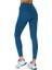 One Luxe Kadın Mavi Mid Rise Antrenman Spor Taytı AT3098-404 3