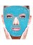 Terapi Jel Yüz Maskesi Soğuk ve Sıcak Boncuklu Ayarlanabilir Maske (Mavi) 4