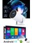 Taşınabilir 130 Inç Yansıtma Sinema Projeksiyon Cihazı, Android 11.0 ve Bluetooth ile 4
