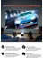 Taşınabilir 130 Inç Yansıtma Sinema Projeksiyon Cihazı, Android 11.0 ve Bluetooth ile 6