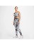 One Dri-Fit High Rise 7/8 Kadın Yüksek Bel Gri Spor Tayt DV9864-010 2