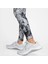 One Dri-Fit High Rise 7/8 Kadın Yüksek Bel Gri Spor Tayt DV9864-010 4