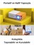 Mini 720P Android Bluetooth Portatif Projeksiyon Cihazı Mavi 3