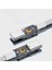 2 Metre 60W Apple Iphone 15 - 16 - Pro - Pro Max Hasır Hızlı Şarj Kablosu Type-C To Type-C 3