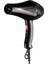 Güçlü 2500W Profesyonel Saç Kurutma ve Difüzör Seti Siyah 4