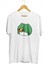 Pizza Yiyen Kurbağa Baskılı Unisex Tişört 1