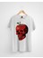 Elmalı Kuru Kafa Baskılı Tshirt 1