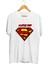 Superman Superdad Babalar Günü Baskılı Unisex Tişört 1