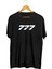 777 Baskılı Unisex Tişört 1