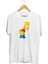 Bart Simpson Popo Baskılı Unisex Tişört 1