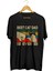 Vintage Best Cat Dad Ever Baskılı Unisex Tişört 1