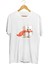 Superman Sushi Baskılı Unisex Tişört 1