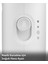 Saç Kurutma Makinesi 1600W, Termoprotect, 3 Hız ve Isı Ayarı, Beyaz 5