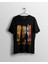 Ormanın Içinde Ruhumu Kaybet Vintage Kurt Baskılı Tshirt 1