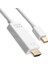 Mini Displayport To HDMI 1.8m Altın Uçlu 4K Kablo, Çok Renkli Çok Fonksiyonlu 1