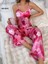 Askılı Saten Pijama Takımı 3