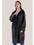 Main Shop 1 Adet Kadın Erkek Yağmurluk Kapüşonlu Çıtçıtlı Eva Siyah Yağmurluk M-2532 1