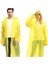 Main Shop Unisex Sarı Su Rüzgar Geçirmez Yağmurluk M-2532 2