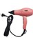 Pembe Turbo X5 2400 W Güçlü Fön Makinesi, Şık ve Kullanışlı Tasarım 1