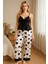 Askılı Saten Pijama Takımı 1