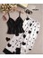 Askılı Saten Pijama Takımı 2