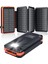 Acil Durum Solar Power Bank 26800MAH, 4 Güneş Paneli, Su Geçirmez, LED Fenerli Harici Pil 1