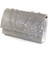 Taşlı Gümüş Abiye Çanta. Clutch Gümüş Taşlı Gece Çantası. Abiye Çanta Gümüş. Gümüş Abiye Çantası. 1