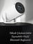Taşınabilir ve Hafif Bluetooth Projeksiyon Cihazı Beyaz, Yüksek Teknoloji ile Sunumlar Için 3