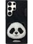 Samsung S24 Ultra Uyumlu 3D Göz Panda Detaylı Gerçek Nakış Işlemeli Kabartmalı Big Eyes Kılıf 1