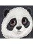 Samsung S24 Ultra Uyumlu 3D Göz Panda Detaylı Gerçek Nakış Işlemeli Kabartmalı Big Eyes Kılıf 2