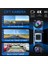 4K 10.26 Inç Cam Dvr Dokunmatik Ekran Araba Ses Sistemi Carplay Android Auto Carplay Monitörü 2