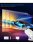 Taşınabilir 720P Sinema Projeksiyonu, Bluetooth, Android 11, Ev ve Seyahat Için Ideal 3