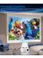 Taşınabilir 720P Sinema Projeksiyonu, Bluetooth, Android 11, Ev ve Seyahat Için Ideal 5